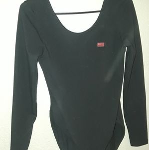 The Marathon Clothing Scoop Neck/Back Bodysuit